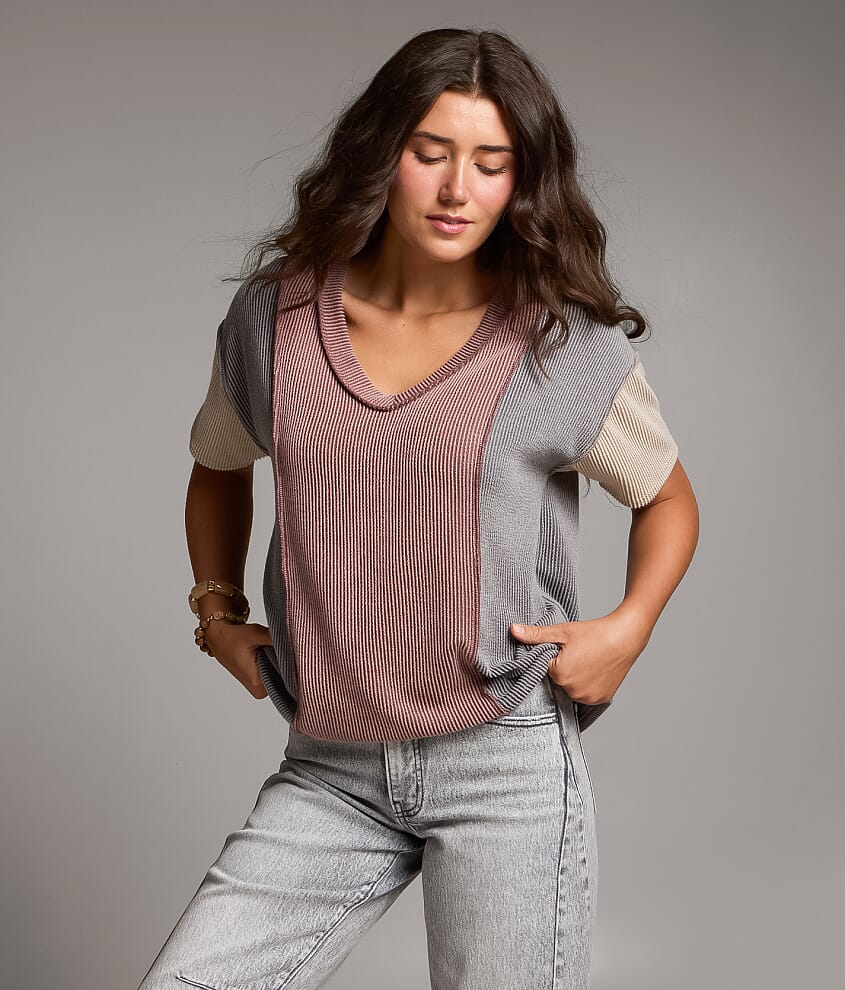 Color Block Top