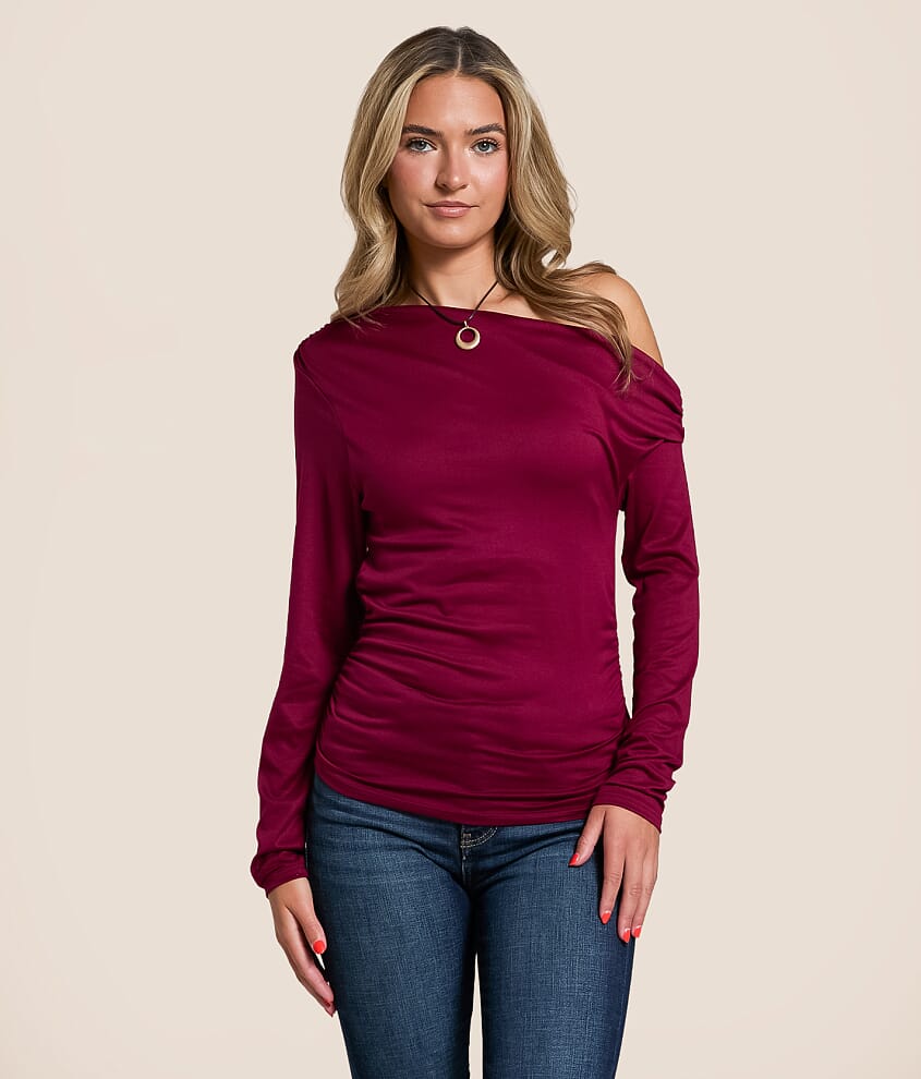 Off The Shoulder Top - thumbnail 2