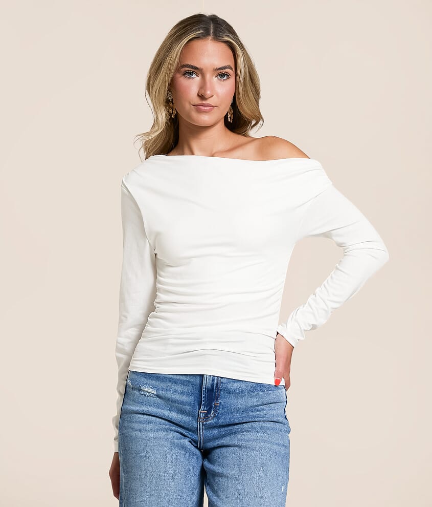 Off The Shoulder Top - thumbnail 9