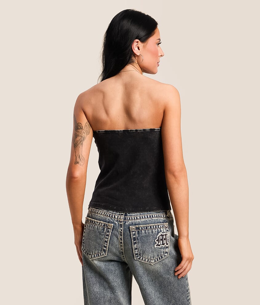 Studded Tube Top - thumbnail 3