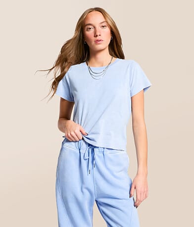 Gilded Intent Peach Baby T-Shirt front view