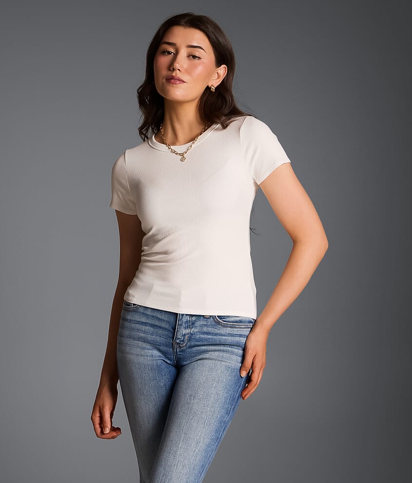 Ribbed T-Shirt