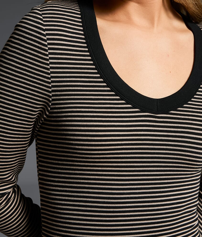 Zoey Striped Top