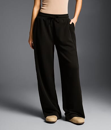 Modal Blend Wide Leg Pant thumbnail 2