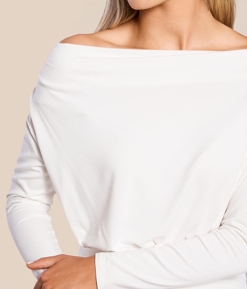 Boatneck Dolman Top