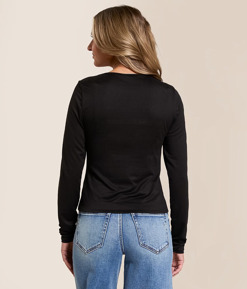 Twisted Keyhole Top - thumbnail 2