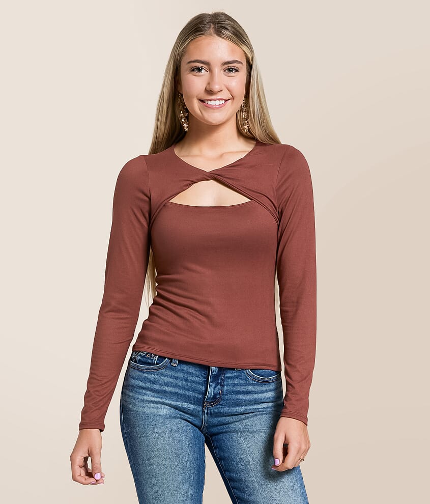 Twisted Keyhole Top - thumbnail 5
