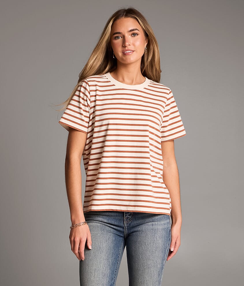 Striped Basic T-Shirt
