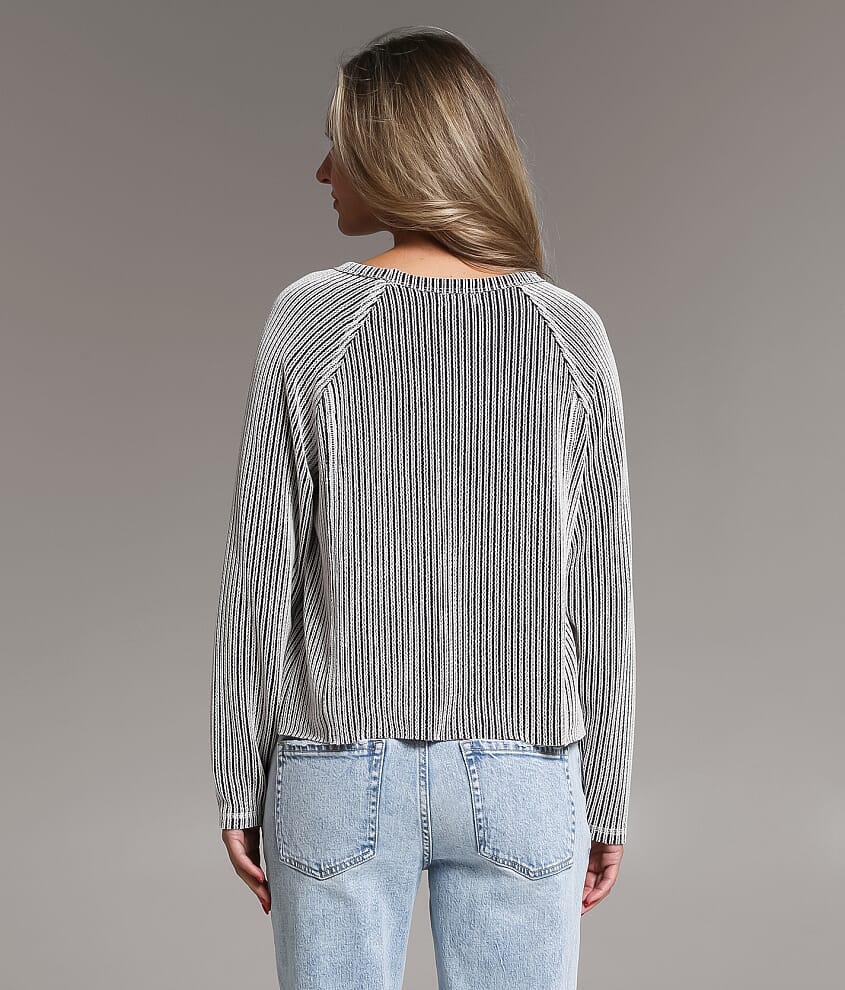 Textured Stripe Top