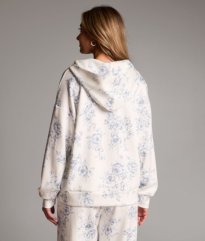 Floral Hoodie - thumbnail 3
