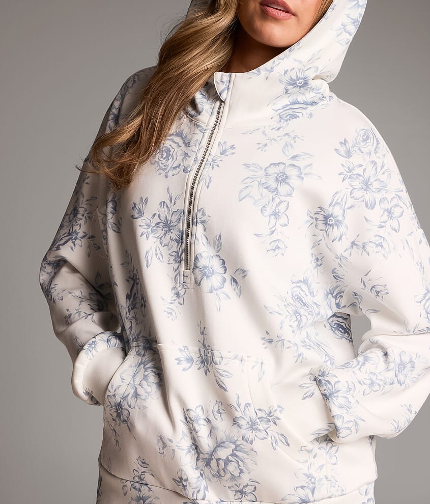 Floral Hoodie