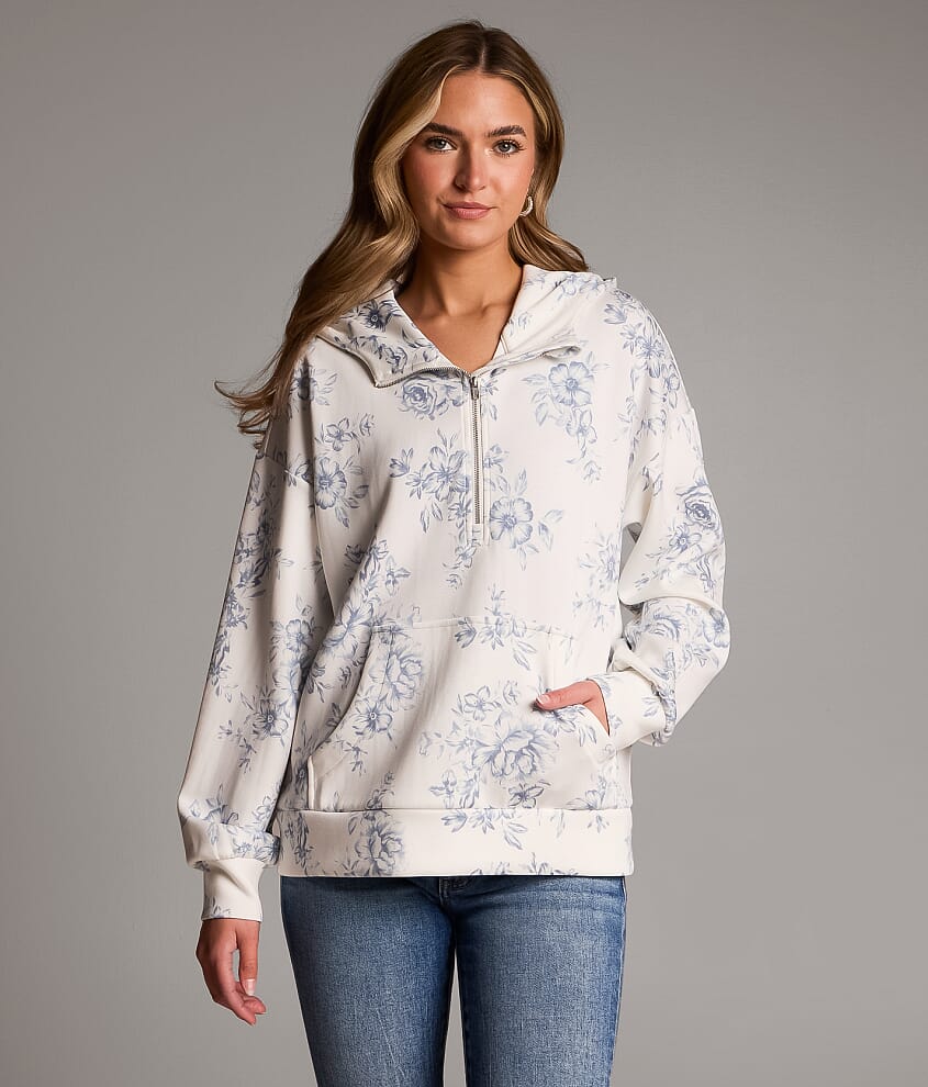 Floral Hoodie - thumbnail 2