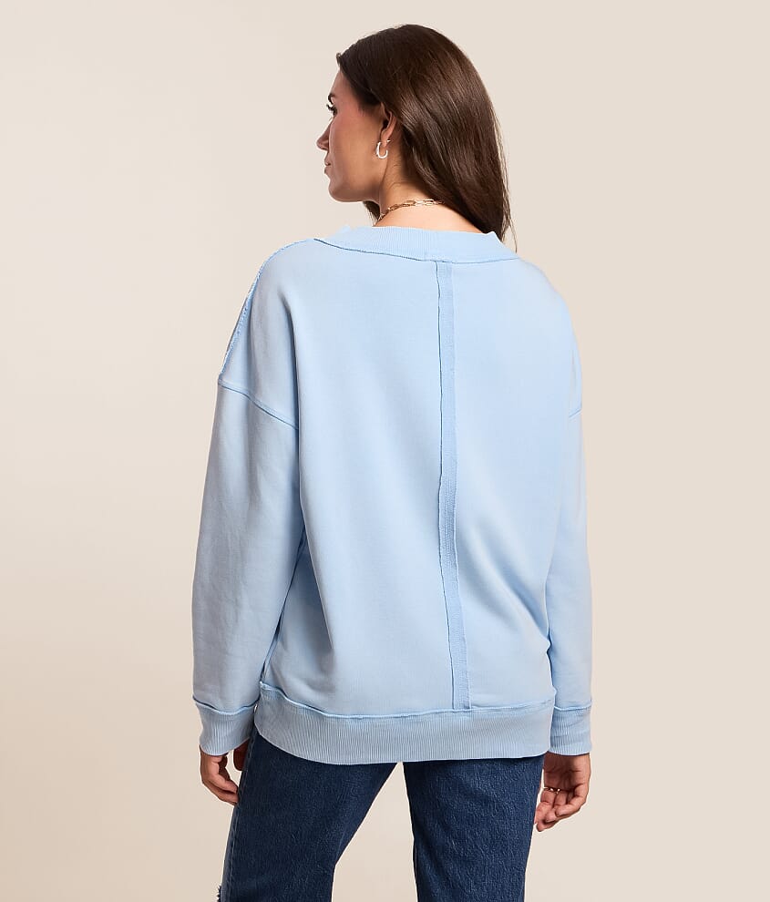 Washed Pullover
