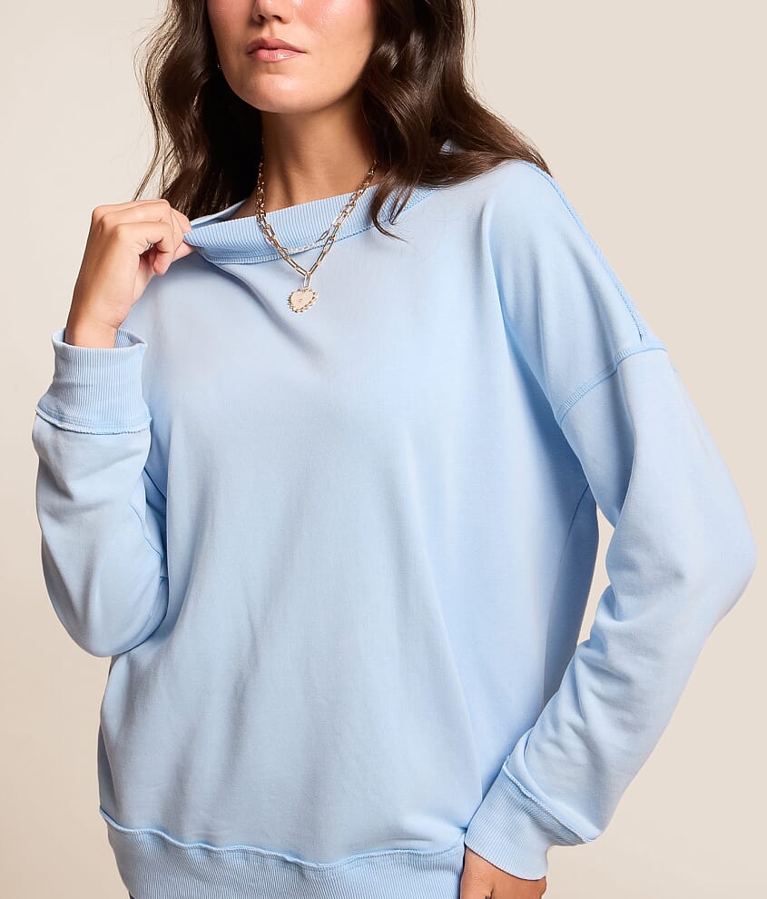 Washed Pullover