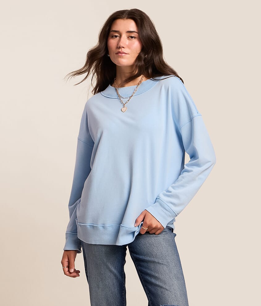 Washed Pullover