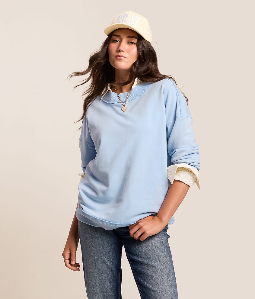 Washed Pullover