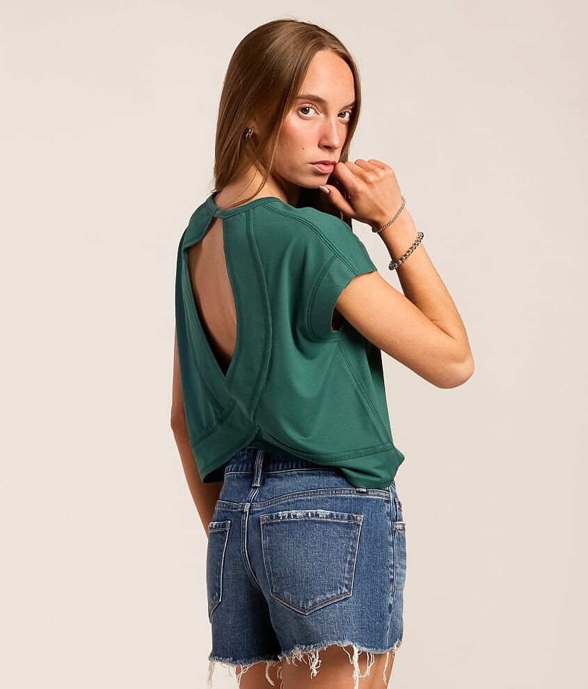 Open Back Top