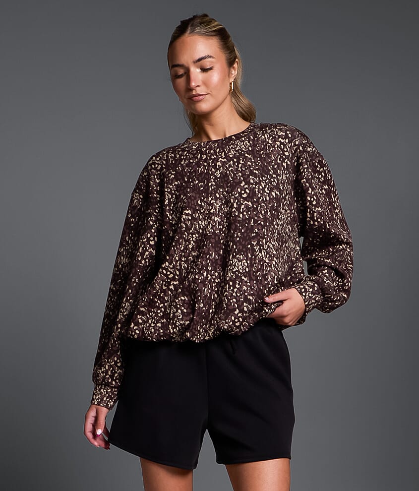 Bubble Hem Pullover - thumbnail 3