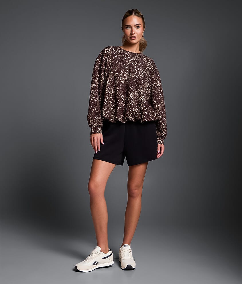 Bubble Hem Pullover - thumbnail 5