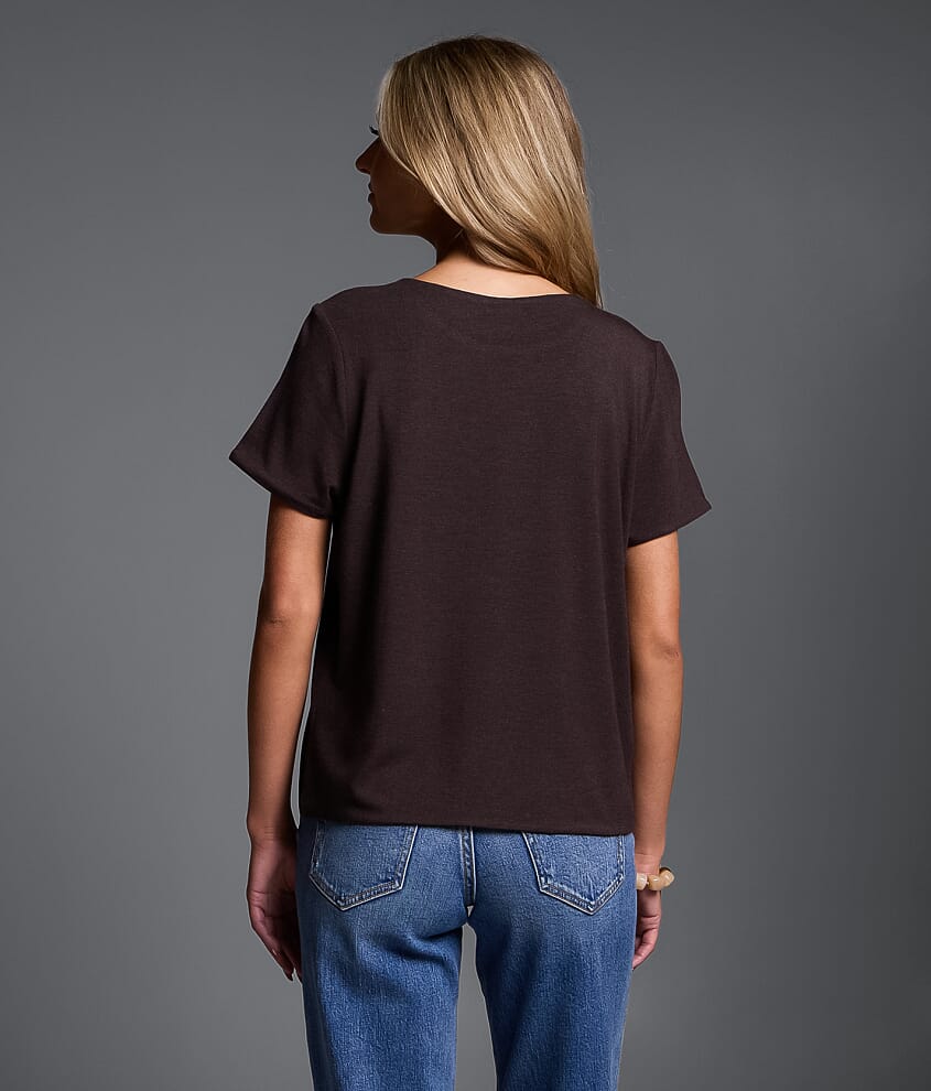 Heathered Top - thumbnail 2