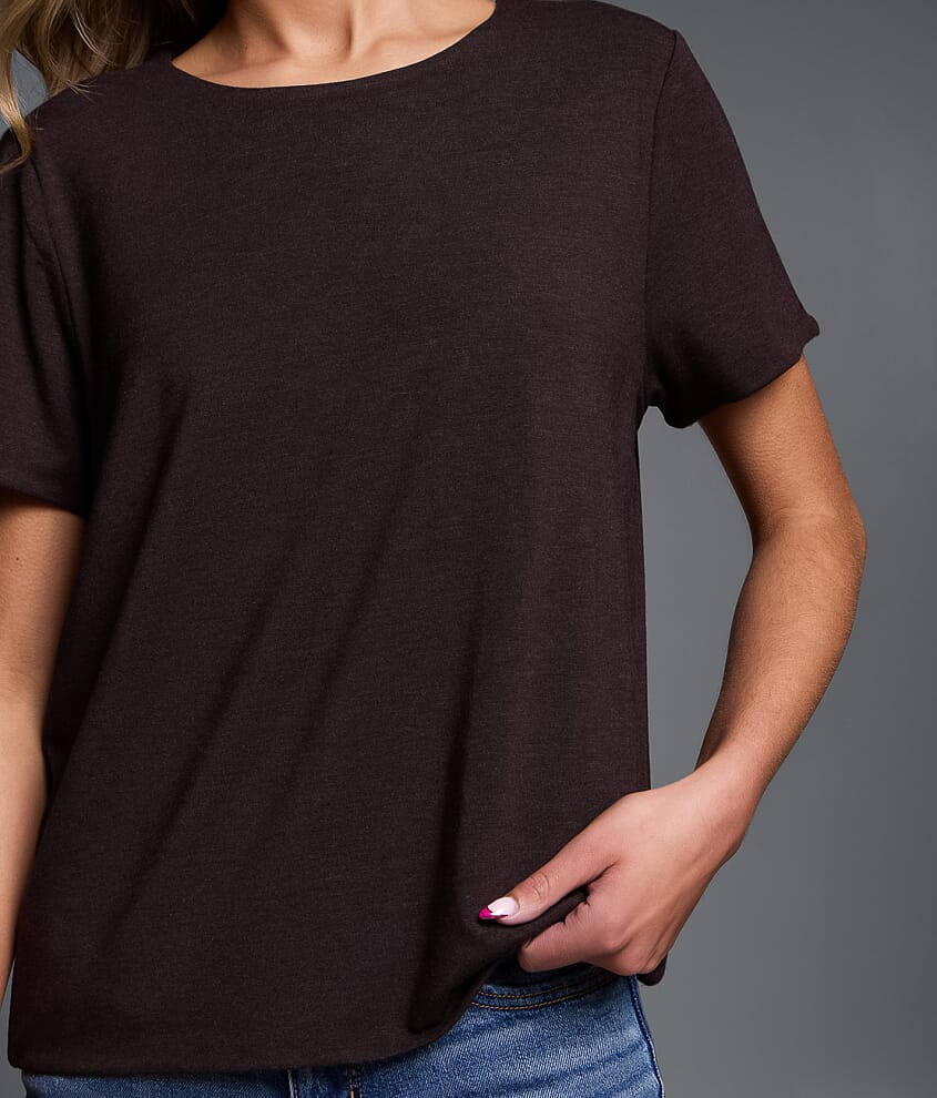 Heathered Top - thumbnail 3
