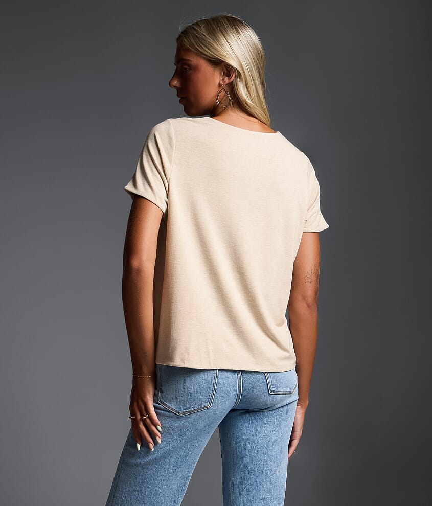 Heathered Top - thumbnail 5