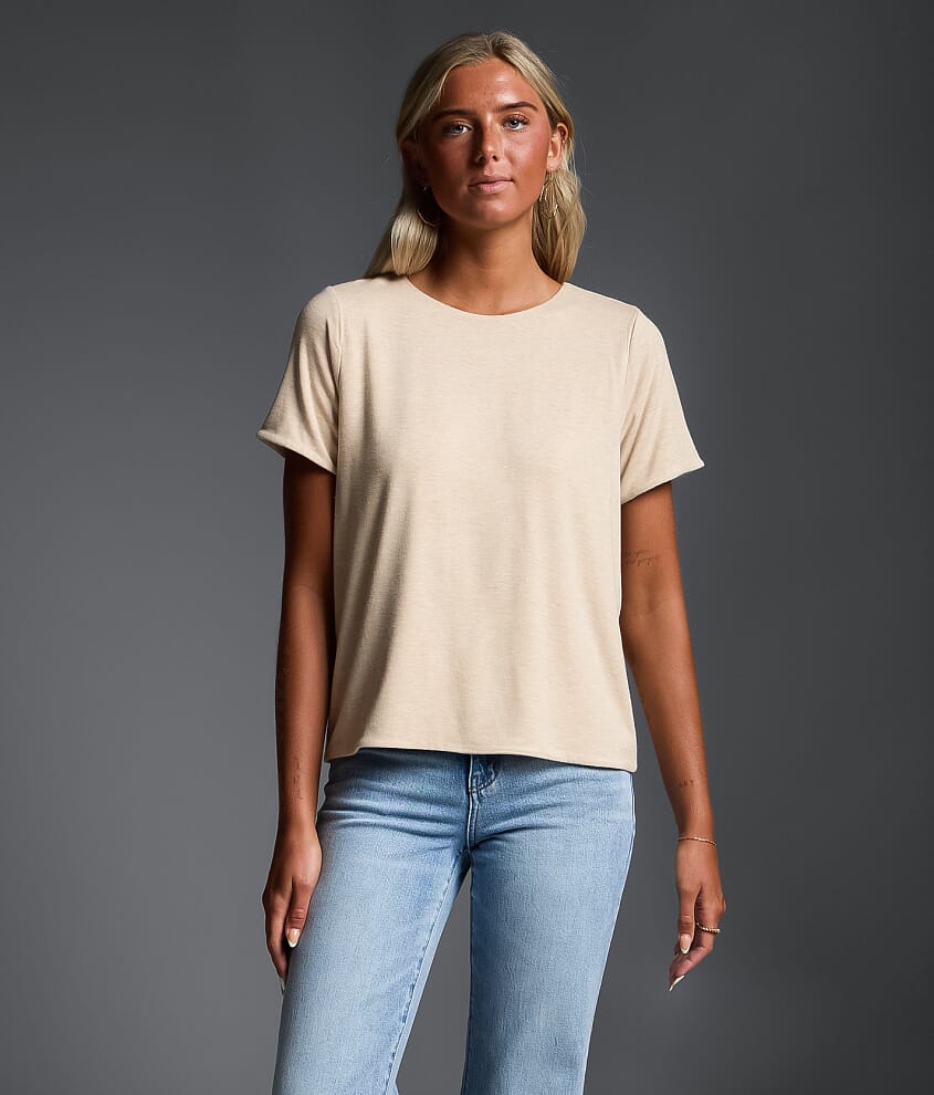 Heathered Top - thumbnail 4