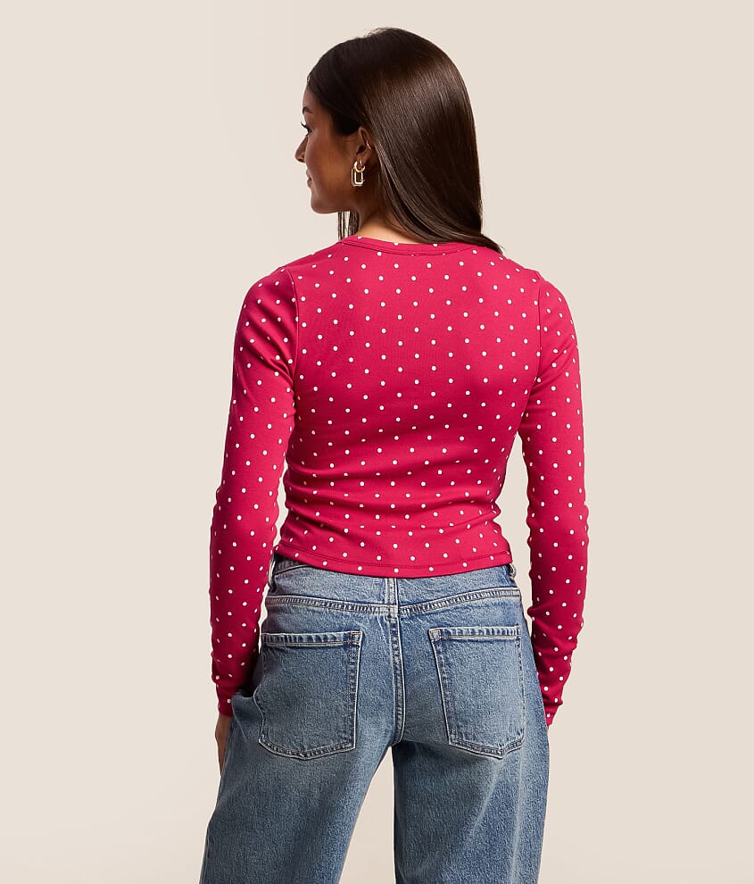 Polka Dot Top - thumbnail 2