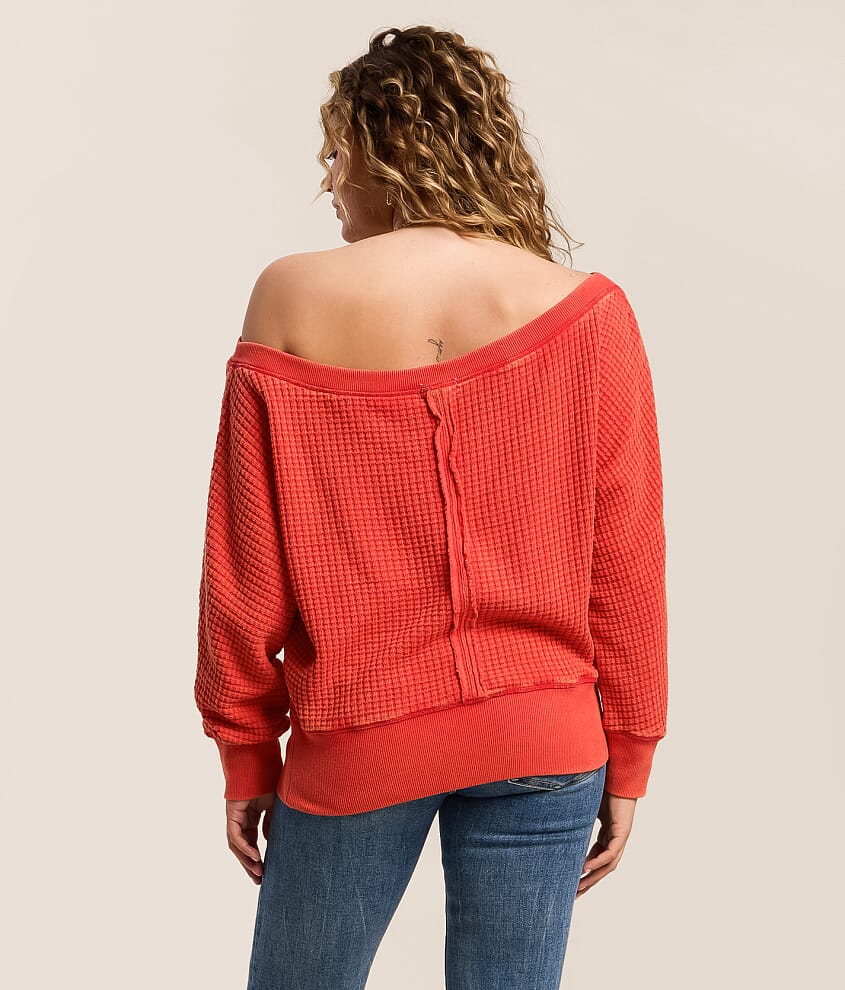 Washed Waffle Top - thumbnail 3