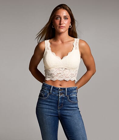 Floral Lace Full Coverage Bralette