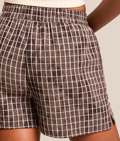 Plaid Washed Boxer Short thumbnail 5