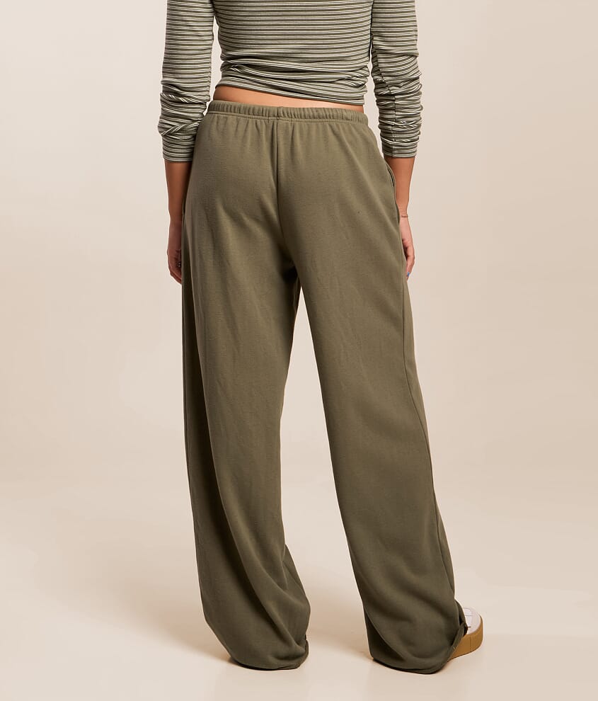 Low Slung Wide Leg Pant