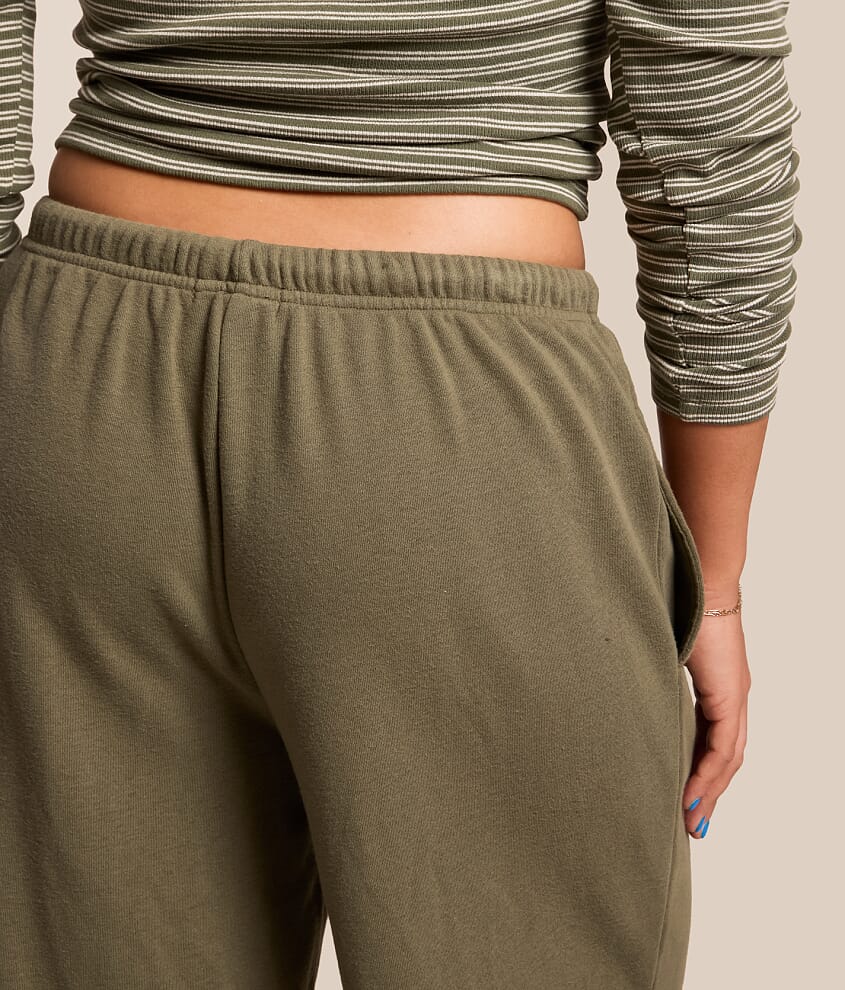 Low Slung Wide Leg Pant