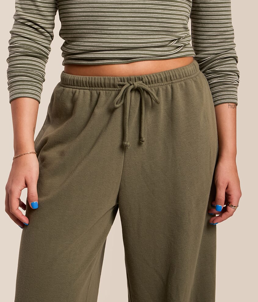Low Slung Wide Leg Pant - thumbnail 6