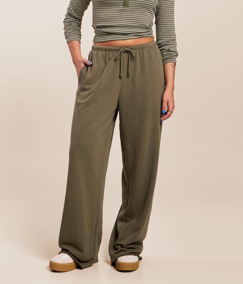 Low Slung Wide Leg Pant