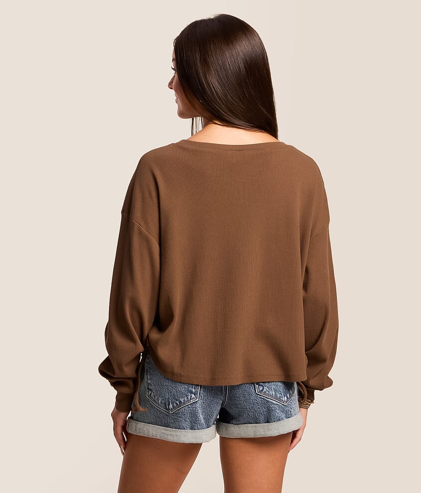 Cinch Tie Top