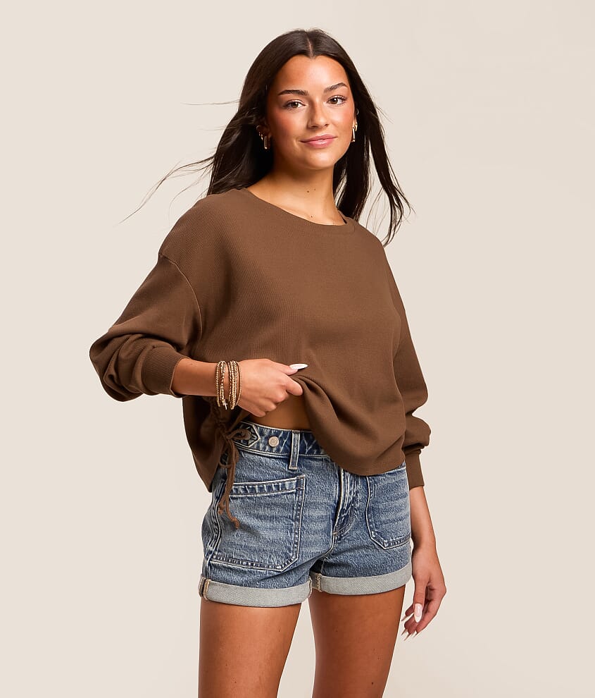 Cinch Tie Top