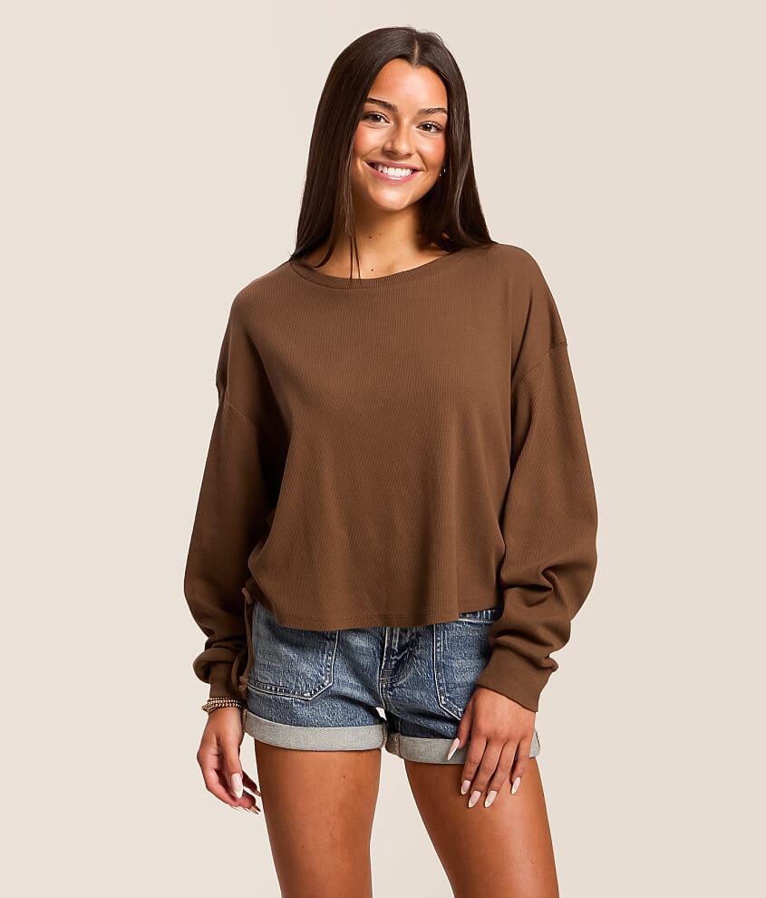 Cinch Tie Top