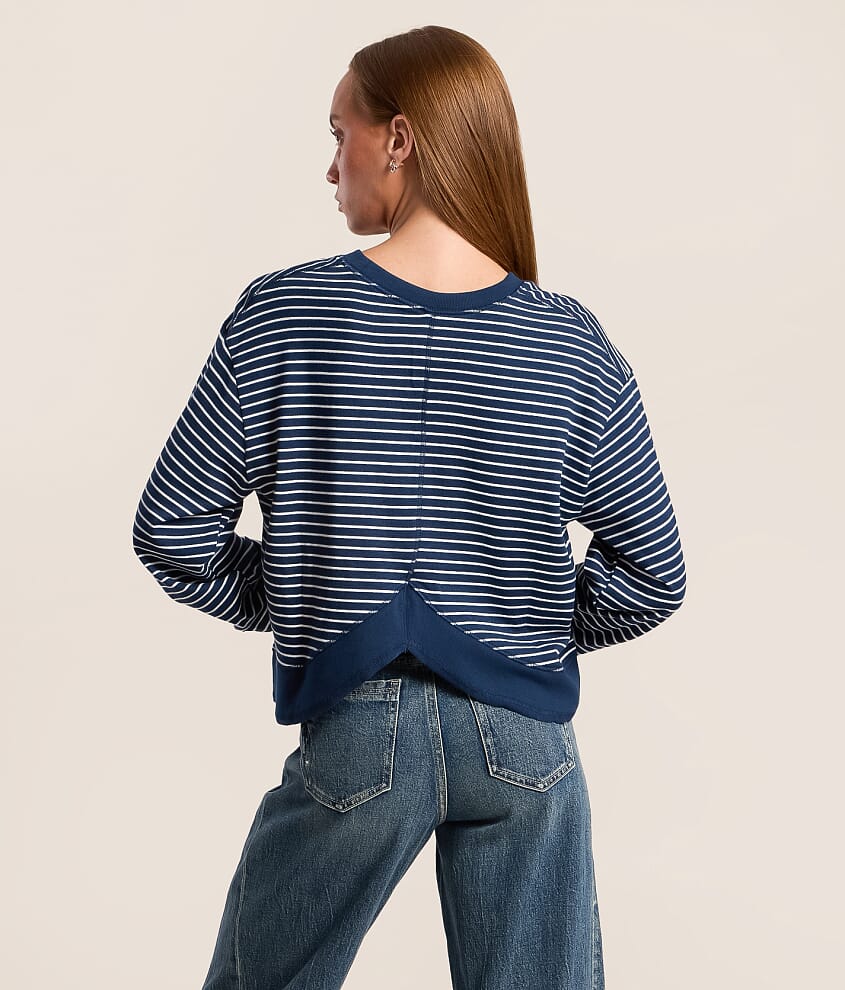 Striped Boxy Top - thumbnail 3