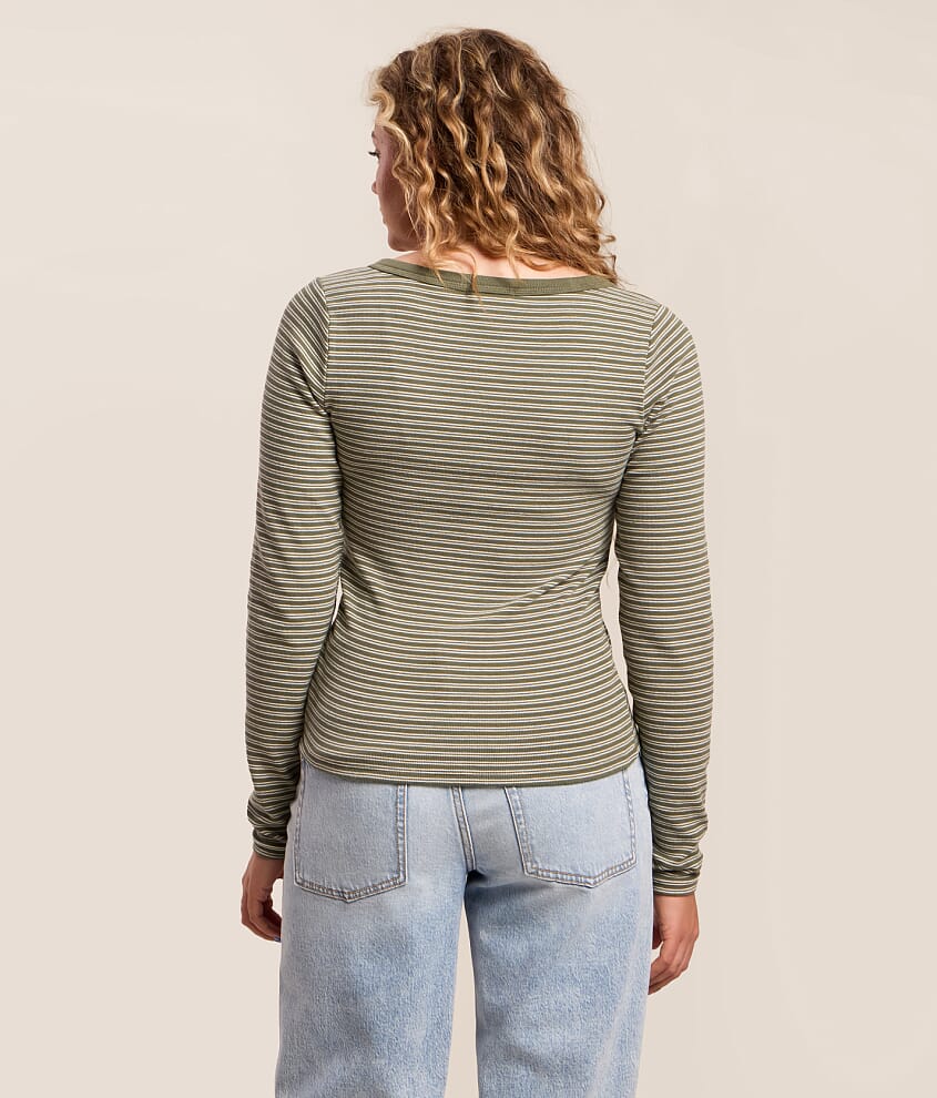 Striped Henley