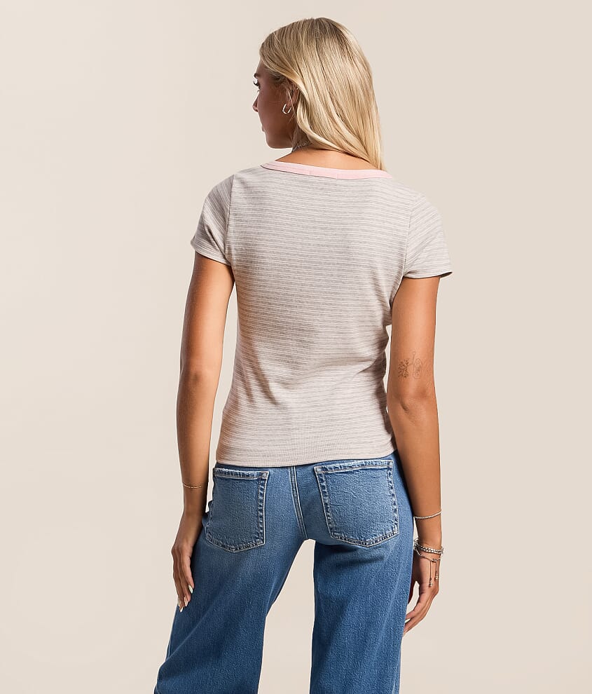 Striped Henley - thumbnail 2
