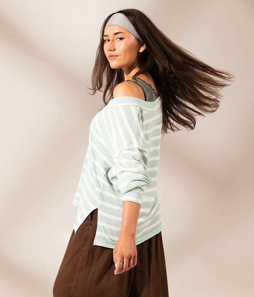 Boundless Edit - Striped Top