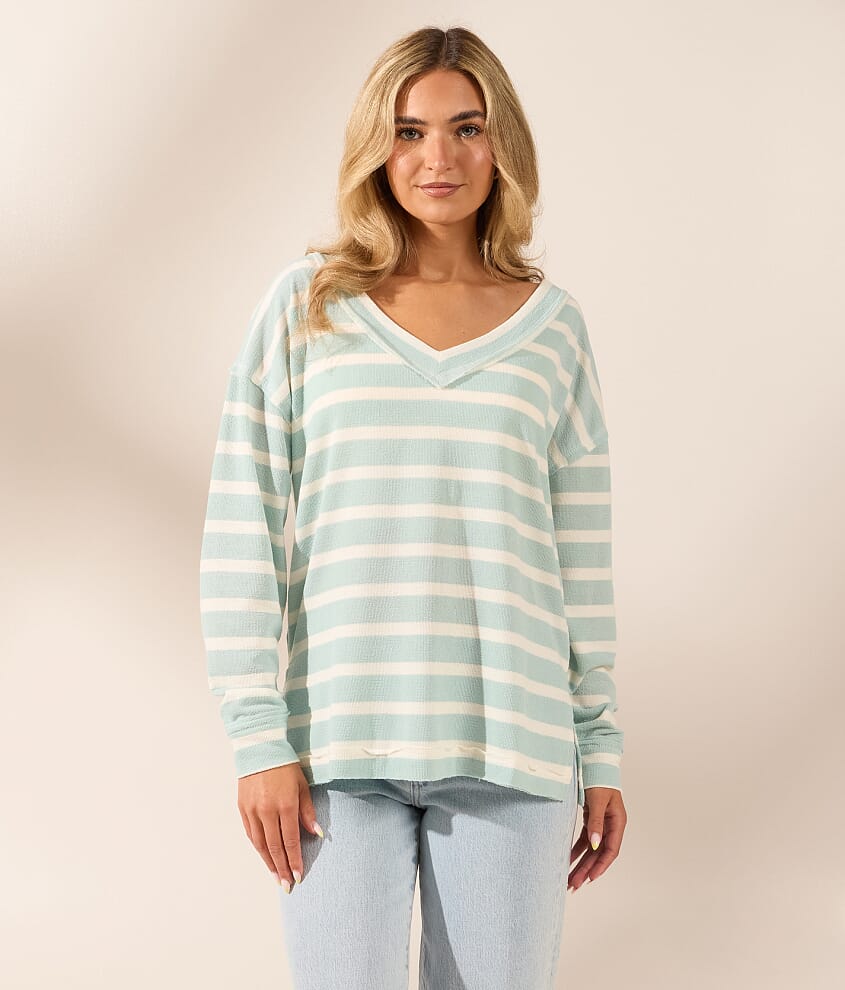 Boundless Edit - Striped Top - thumbnail 2