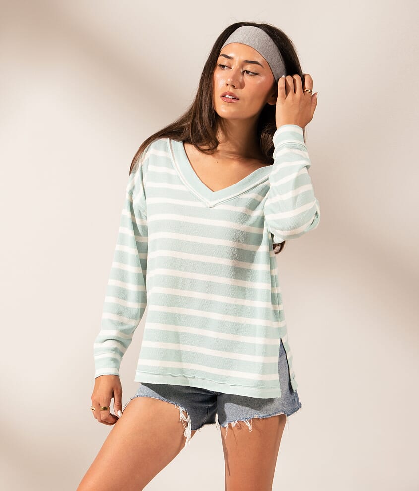 Boundless Edit - Striped Top - thumbnail 3