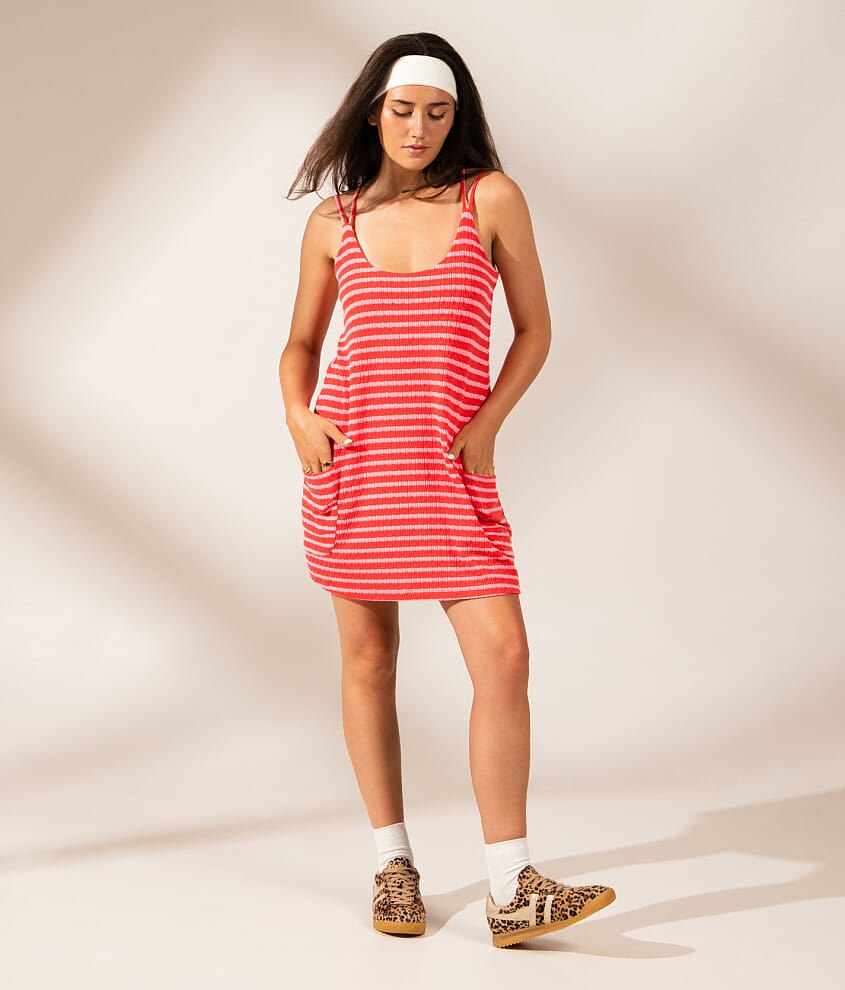Boundless Edit - Striped Romper Dress