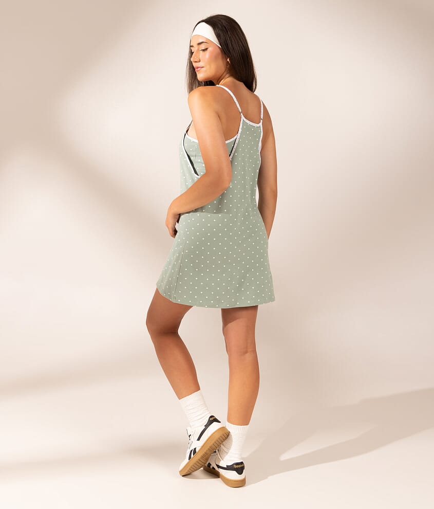 Boundless Edit - Polka Dot Romper Dress