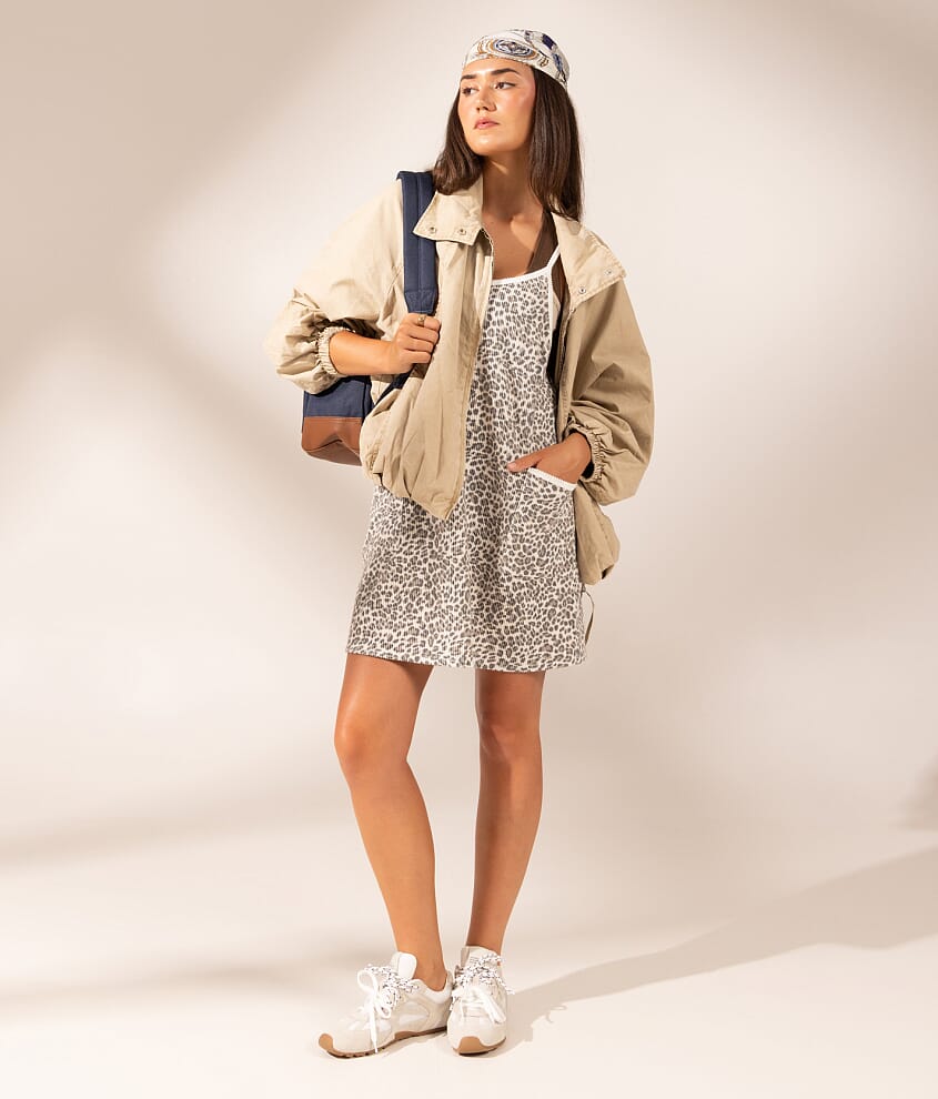 Boundless Edit - Leopard Romper Dress