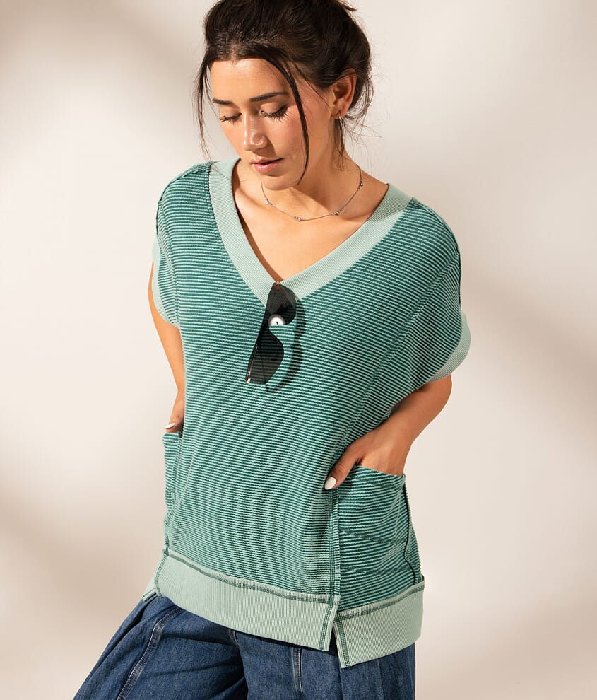 Boundless Edit - Ribbed Top - thumbnail 3