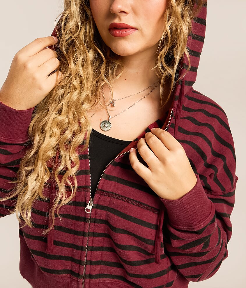 Striped Hoodie