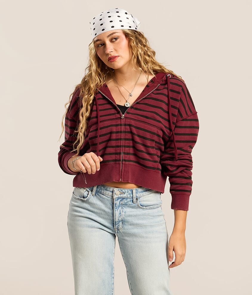 Striped Hoodie